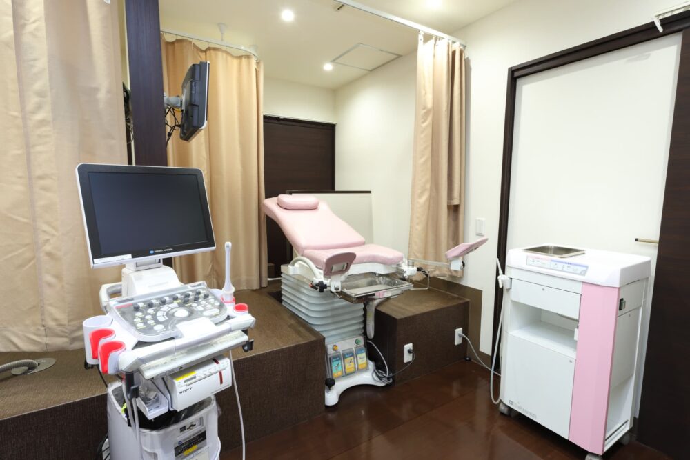 超音波検査室